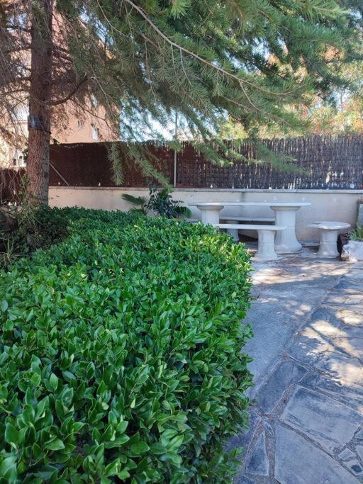 Ferienwohnung Duplex Con Piscina En Rubí Exterior foto