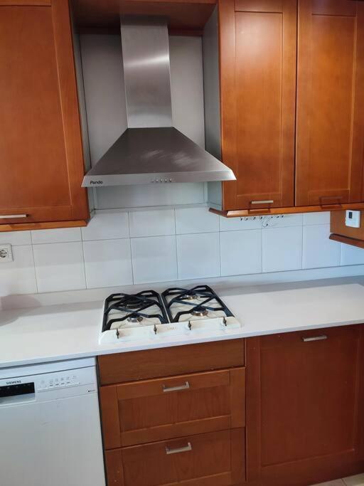 Ferienwohnung Duplex Con Piscina En Rubí Exterior foto