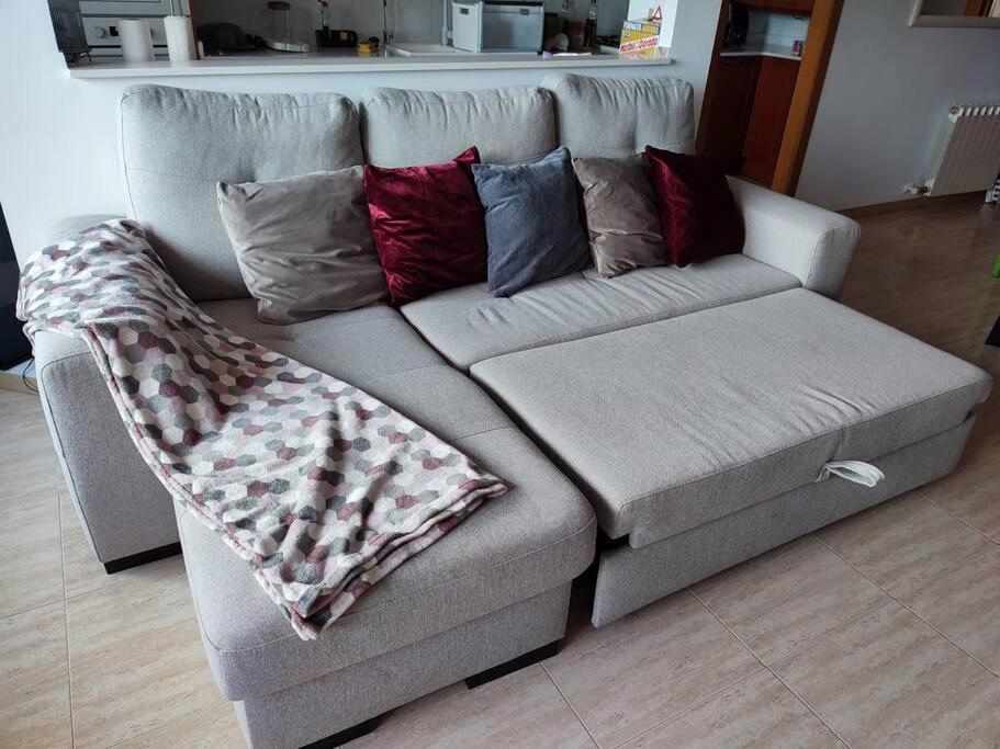 Ferienwohnung Duplex Con Piscina En Rubí Exterior foto