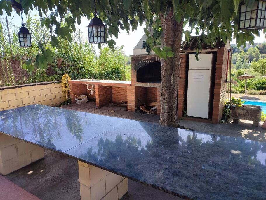 Ferienwohnung Duplex Con Piscina En Rubí Exterior foto