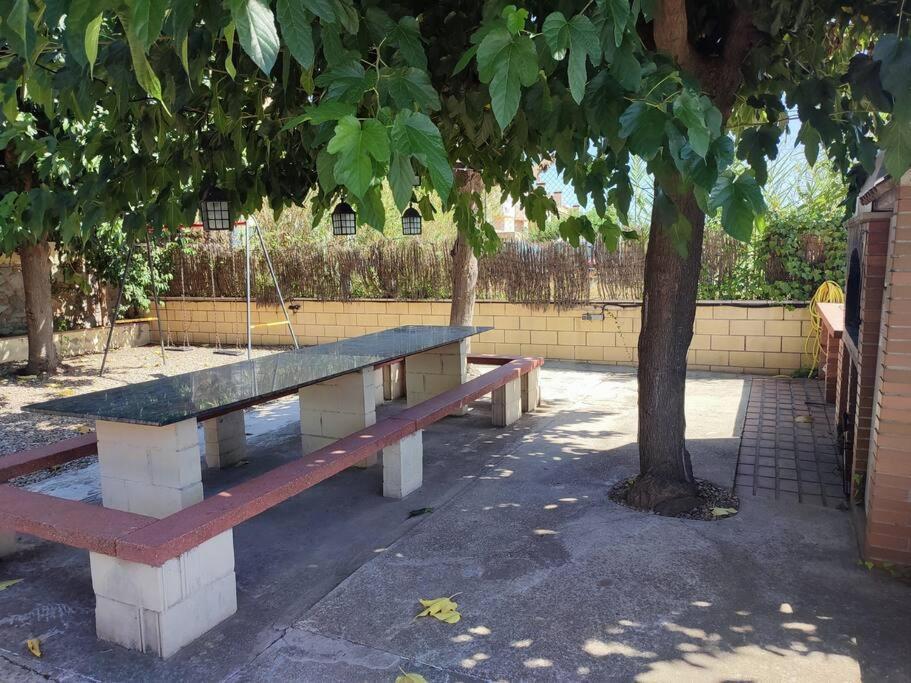 Ferienwohnung Duplex Con Piscina En Rubí Exterior foto