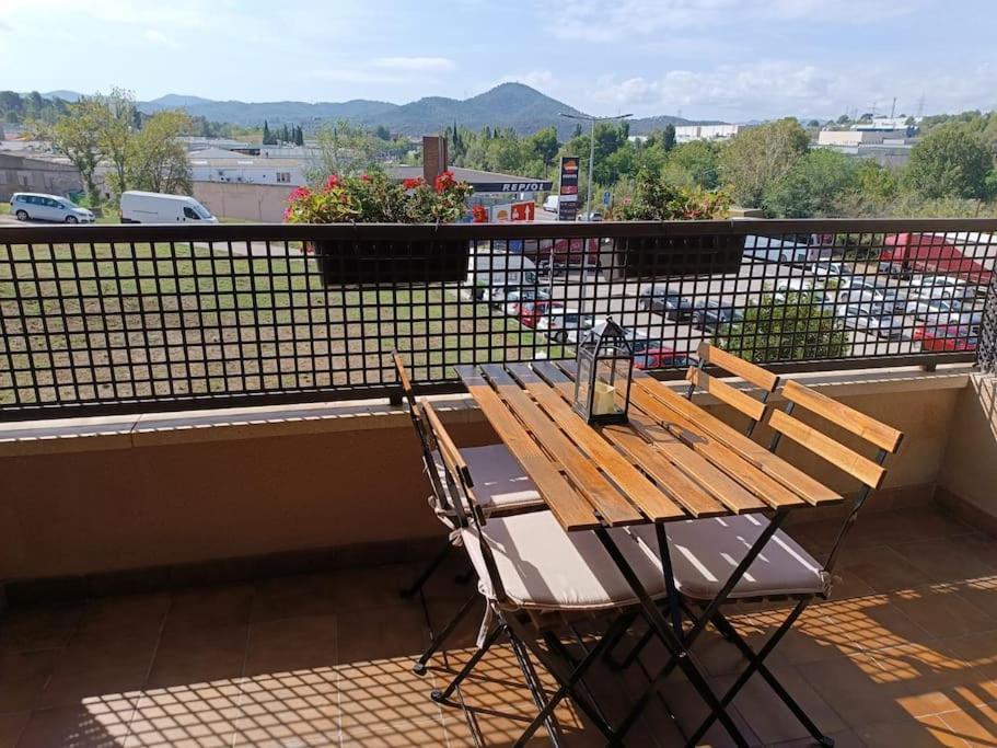 Ferienwohnung Duplex Con Piscina En Rubí Exterior foto